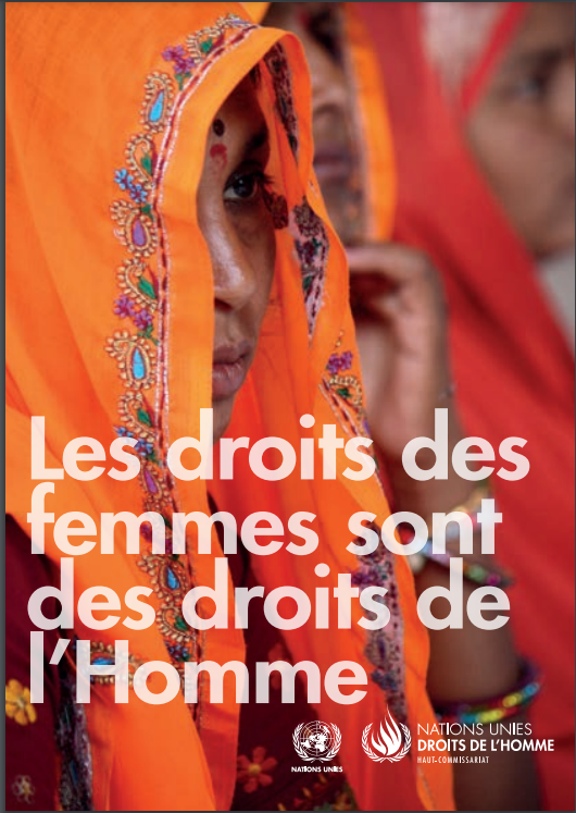 Les droits des femmes sont des droits de l’Homme pdff
