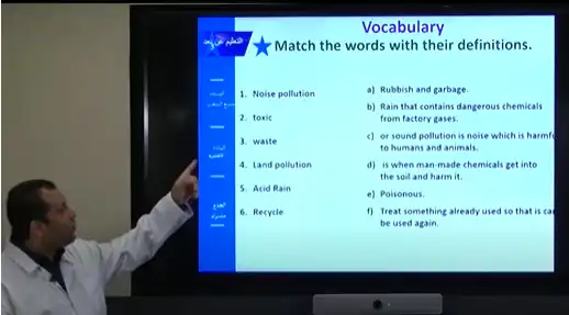 Anglais TC Environment and ecology