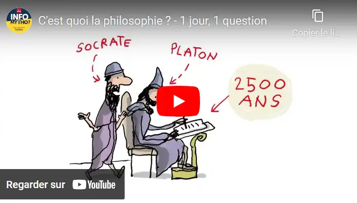 C'est quoi la philosophie ?