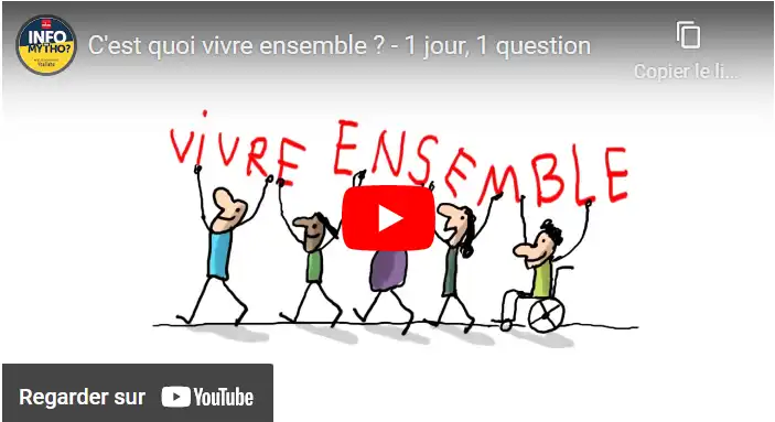 C'est quoi vivre ensemble ?