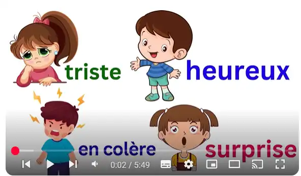Les émotions