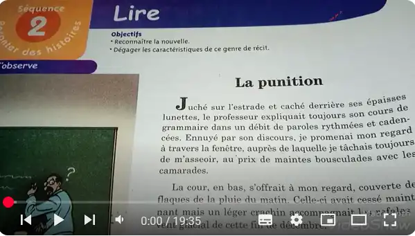 Lire: la punition