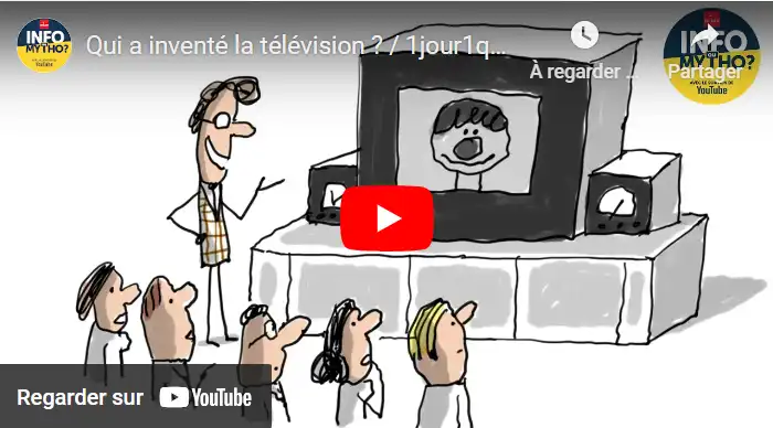 Qui a inventé la télévision ? Info ou Mytho