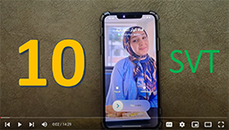  Contrôle Num 1 S1 SVT تصحيح الفرض1