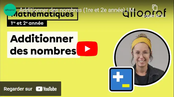 Additionner des nombres