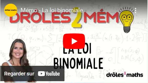 Mémo - La loi binomiale