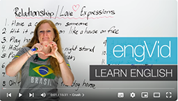 ♥ ♥ ♥ 16 Common English LOVE Expressions ♥ ♥ ♥