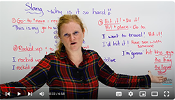 Learn this English slang- go-to, hit it, rock up