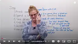 The 7 Meanings of “DROP” in English