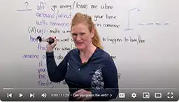 Can you guess the verb?