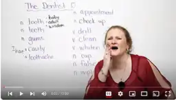 Speaking English - Going to the dentist
