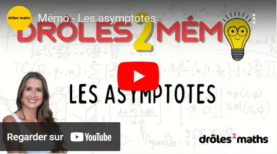 Mémo - Les asymptotes