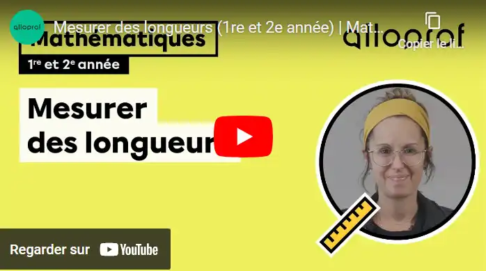 Mesurer des longueurs